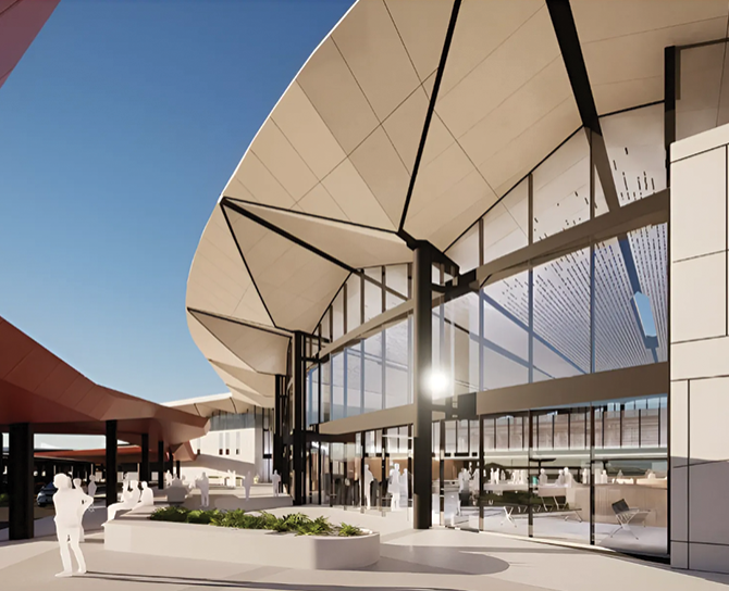 Newcastle Airport Expansion, Australia