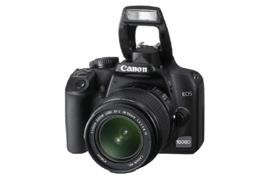 Canon EOS 1000d